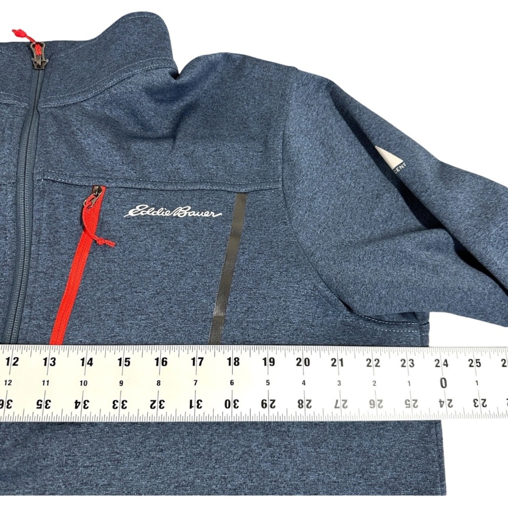 Eddie Bauer First Ascent Men’s Performance Quarter-Zip-size Large - Picture 4 of 7